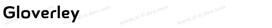 Gloverley字体转换
