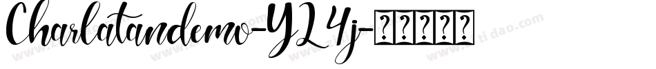 Charlatandemo-YL4j字体转换
