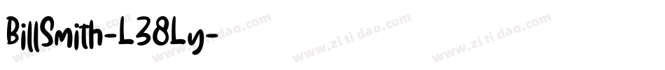 BillSmith-L38Ly字体转换