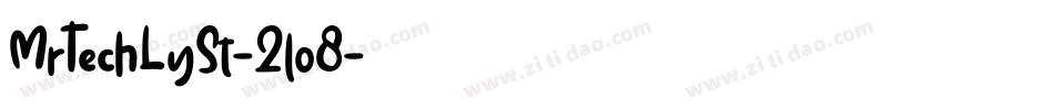 MrTechLySt-2lo8字体转换