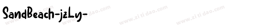 SandBeach-jzLy字体转换