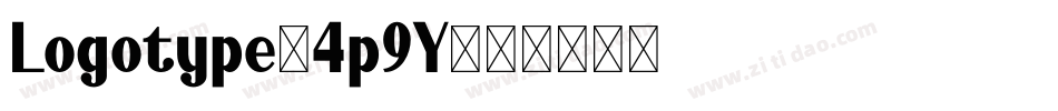 Logotype-4p9Y字体转换