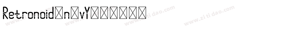 Retronoid-n8vY字体转换