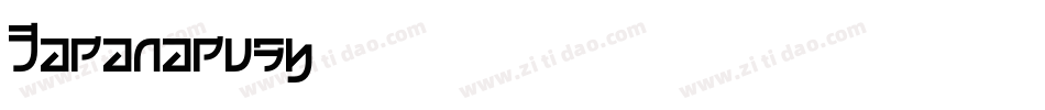 Japanapush字体转换