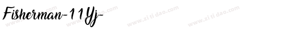 Fisherman-11Yj字体转换