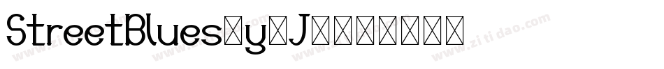 StreetBlues-y0J2字体转换