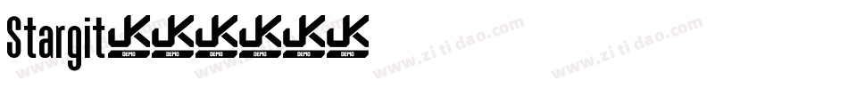 Stargit字体转换