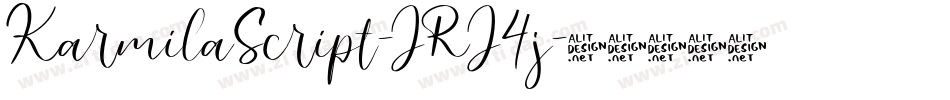 KarmilaScript-JRJ4j字体转换