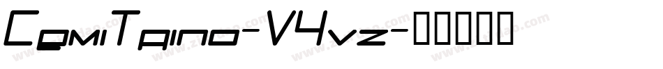 CemiTaino-V4vz字体转换