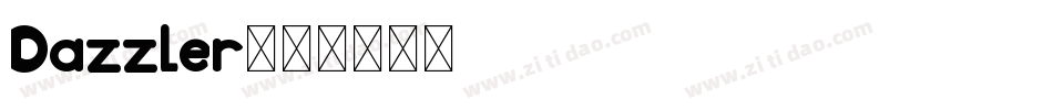 Dazzler字体转换