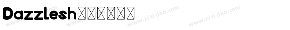 Dazzlesh字体转换