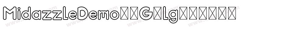MidazzleDemo-1G2lg字体转换