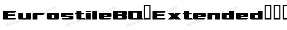 EurostileBQ-Extended字体转换