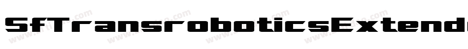 SfTransroboticsExtendedOblique-oMj4字体转换 SfTransroboticsExtendedOblique-oMj4字体转换