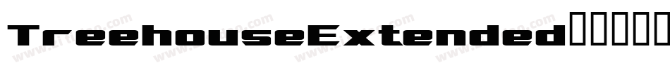 TreehouseExtended字体转换