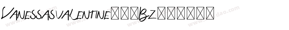 Vanessasvalentine-52Bz字体转换