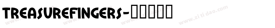 TreasureFingers字体转换
