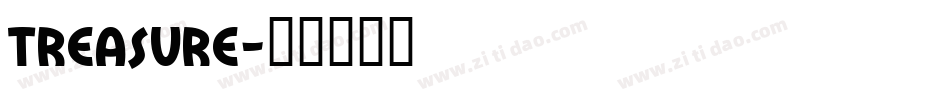 treasure字体转换
