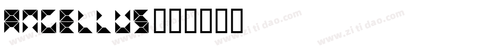 ANGELLUS字体转换