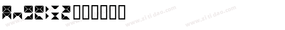 Angeli2字体转换