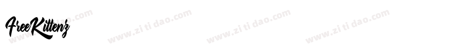 FreeKittenz字体转换