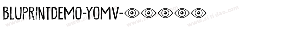 Bluprintdemo-YOMv字体转换