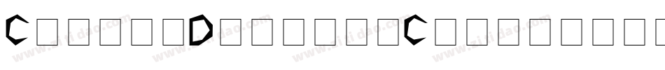 CroateDisplayCaps字体转换