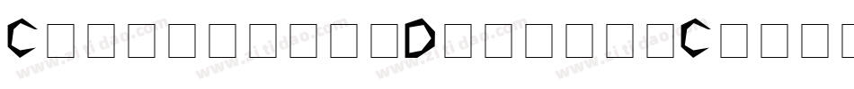CruiselineDisplayCaps字体转换