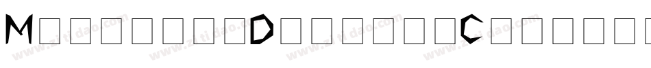 MackinawDisplayCaps字体转换