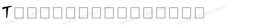 Triballaka字体转换