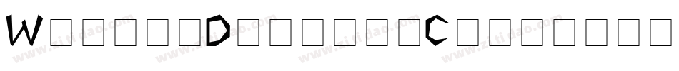 WankleDisplayCaps字体转换