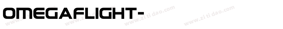 omegaflight字体转换