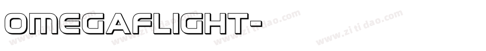 omegaflight字体转换
