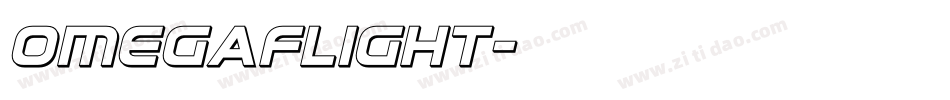 omegaflight字体转换