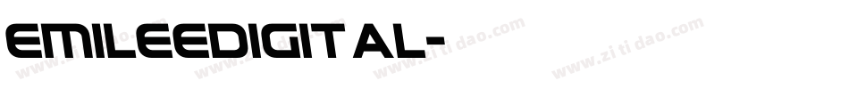 Emileedigital字体转换