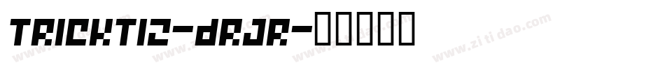TrickT12-drjR字体转换