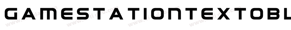 GamestationTextoblique-8q2B字体转换