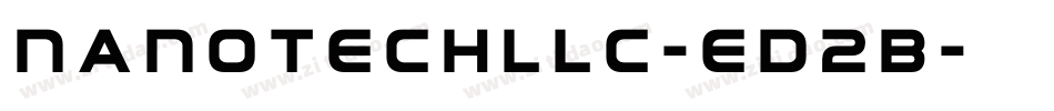 NanotechLlc-ed2B字体转换