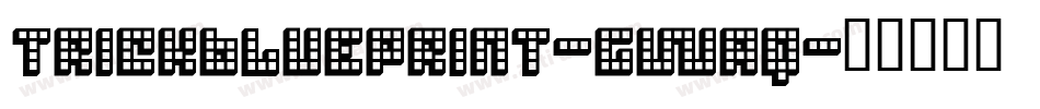 TrickBlueprint-gwaq字体转换