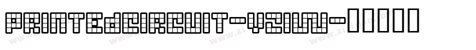 Printedcircuit-Vz1w字体转换