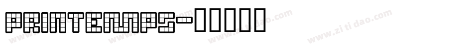 Printemps字体转换