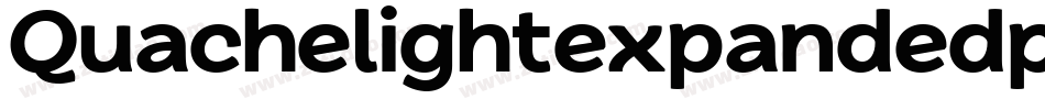 Quachelightexpandedpersonal-Wyo7E字体转换