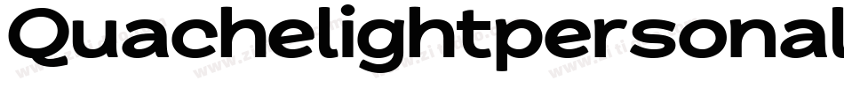 Quachelightpersonal-4Bg8x字体转换