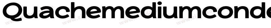 Quachemediumcondensedpersona-Ear0n字体转换