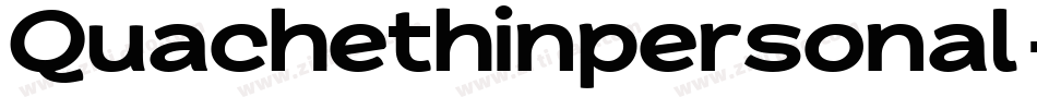 Quachethinpersonal-ALJyL字体转换