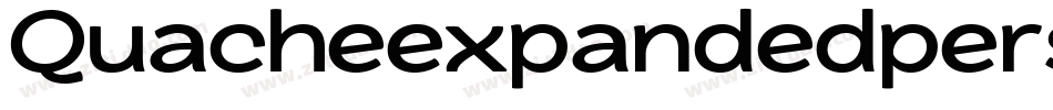 Quacheexpandedpersonal-DOJxW字体转换