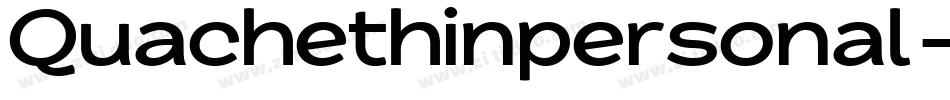 Quachethinpersonal-ALJyL字体转换