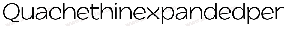 Quachethinexpandedpersonal-JRWxa字体转换