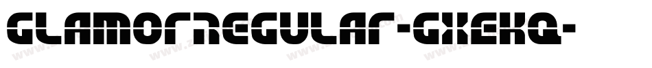 GlamorRegular-gxEKq字体转换 GlamorRegular-gxEKq字体转换