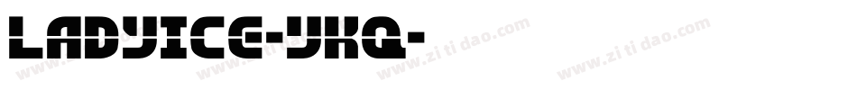 LadyIce-YKq字体转换